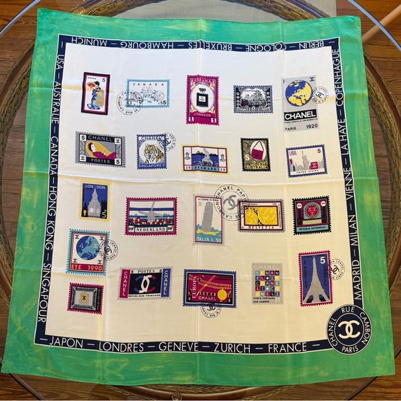 Chanel Scarf - Picture 1 of 8